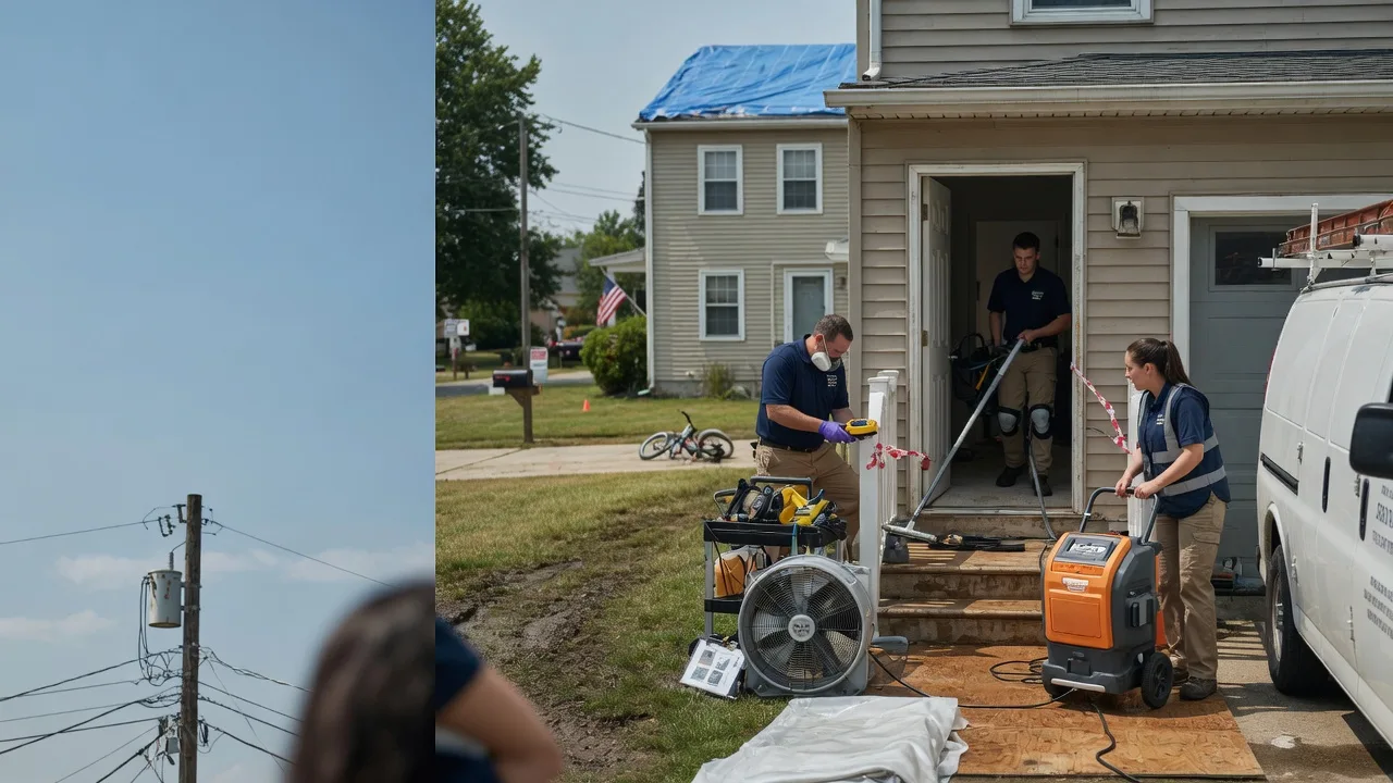 Water Damage Repair in Albion, MI near me